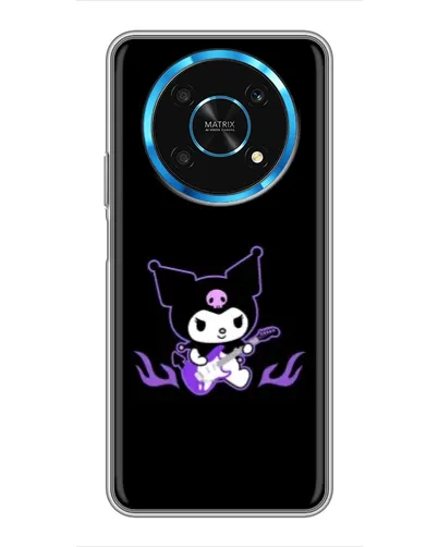 Чехол для Huawei Honor Magic 6 Lite 5G с картинкой «Электрическая Kuromi»