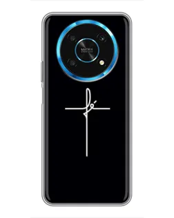 Чехол для Huawei Honor Magic 6 Lite 5G с картинкой «Тонкий крест»