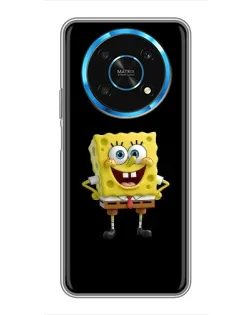 Чехол для Huawei Honor Magic 6 Lite 5G с картинкой «Классический Губка Боб»