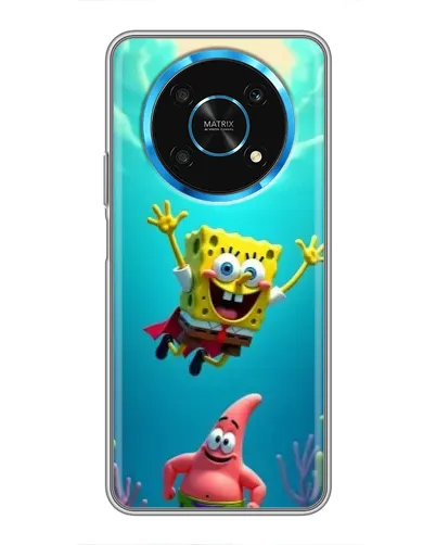 Чехол для Huawei Honor Magic 6 Lite 5G с картинкой «Спанч Боб под водой» Чехол для Huawei Honor Magic 6 Lite 5G с картинкой «Спанч Боб под водой»