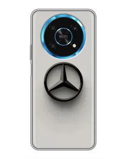 Чехол для Huawei Honor Magic 6 Lite 5G с картинкой «Mercedes Maybach стиль»