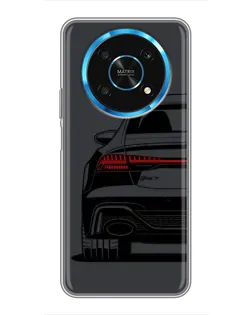 Чехол для Huawei Honor Magic 6 Lite 5G с картинкой «Задняя часть Audi — арт» Чехол для Huawei Honor Magic 6 Lite 5G с картинкой «Задняя часть Audi — арт»