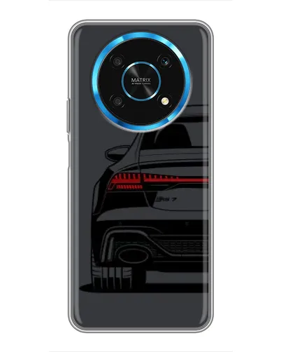 Чехол для Huawei Honor Magic 6 Lite 5G с картинкой «Задняя часть Audi — арт»