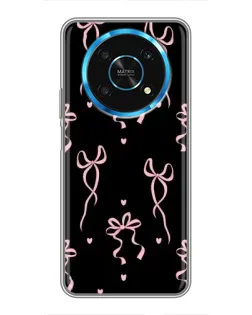 Чехол для Huawei Honor Magic 6 Lite 5G с картинкой «Тонкие ленты»