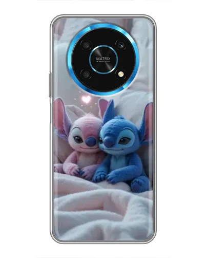 Чохол для Huawei Honor Magic 6 Lite 5G з картинкою «Плюшеві Стіч Ангел» Чохол для Huawei Honor Magic 6 Lite 5G з картинкою «Плюшеві Стіч Ангел»