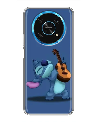 Чохол для Huawei Honor Magic 6 Lite 5G з картинкою «Стіч з укулеле» Чохол для Huawei Honor Magic 6 Lite 5G з картинкою «Стіч з укулеле»