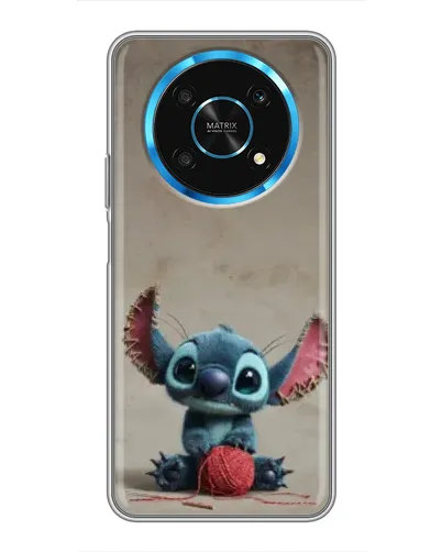 Чохол для Huawei Honor Magic 6 Lite 5G з картинкою «Стіч на чоричневому фоні» Чохол для Huawei Honor Magic 6 Lite 5G з картинкою «Стіч на чоричневому фоні»