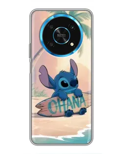 Чохол для Huawei Honor Magic 6 Lite 5G з картинкою «Стіч на серфі» Чохол для Huawei Honor Magic 6 Lite 5G з картинкою «Стіч на серфі»
