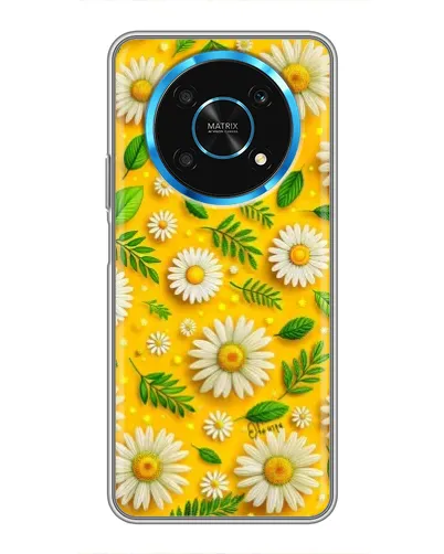Чехол для Huawei Honor Magic 6 Lite 5G с картинкой «Ромашковое солнце»