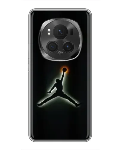 Чехол для Huawei Honor Magic 6 Pro с картинкой «Jordan Gradient Logo» Чехол для Huawei Honor Magic 6 Pro с картинкой «Jordan Gradient Logo»