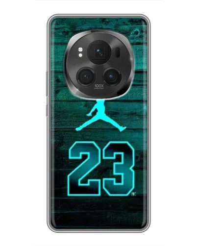 Чехол для Huawei Honor Magic 6 Pro с картинкой «Jordan Cyan 23» Чехол для Huawei Honor Magic 6 Pro с картинкой «Jordan Cyan 23»