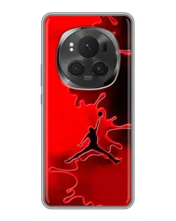 Чехол для Huawei Honor Magic 6 Pro с картинкой «Jordan Red Smoke»