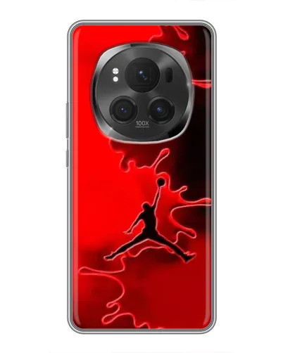 Чехол для Huawei Honor Magic 6 Pro с картинкой «Jordan Red Smoke» Чехол для Huawei Honor Magic 6 Pro с картинкой «Jordan Red Smoke»