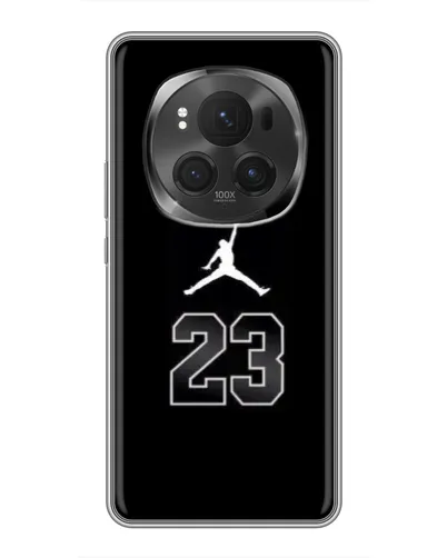 Чехол для Huawei Honor Magic 6 Pro с картинкой «Jordan Flight 23» Чехол для Huawei Honor Magic 6 Pro с картинкой «Jordan Flight 23»