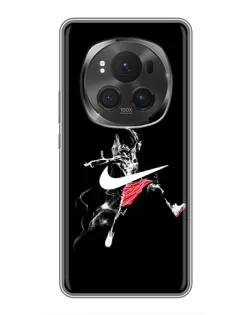 Чехол для Huawei Honor Magic 6 Pro с картинкой «Jordan Jumpman»