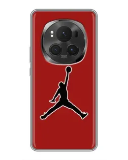 Чехол для Huawei Honor Magic 6 Pro с картинкой «Jordan Red Back»