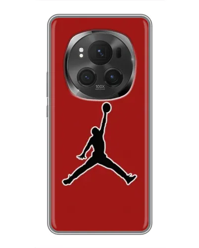 Чехол для Huawei Honor Magic 6 Pro с картинкой «Jordan Red Back» Чехол для Huawei Honor Magic 6 Pro с картинкой «Jordan Red Back»