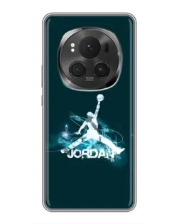 Чехол для Huawei Honor Magic 6 Pro с картинкой «Jordan Blue Fire»