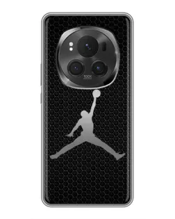 Чехол для Huawei Honor Magic 6 Pro с картинкой «Jordan Dark Carbon»