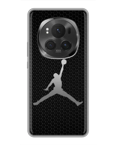 Чехол для Huawei Honor Magic 6 Pro с картинкой «Jordan Dark Carbon» Чехол для Huawei Honor Magic 6 Pro с картинкой «Jordan Dark Carbon»