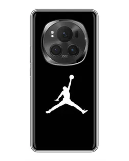 Чехол для Huawei Honor Magic 6 Pro с картинкой «Jordan Silhouette»