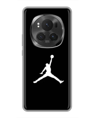 Чехол для Huawei Honor Magic 6 Pro с картинкой «Jordan Silhouette» Чехол для Huawei Honor Magic 6 Pro с картинкой «Jordan Silhouette»