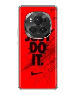 Чехол для Huawei Honor Magic 6 Pro с картинкой «Nike Just Do It»