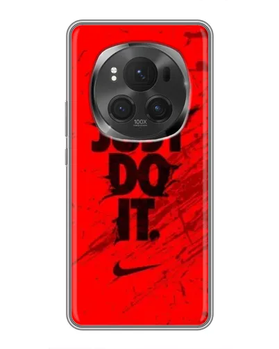 Чехол для Huawei Honor Magic 6 Pro с картинкой «Nike Just Do It» Чехол для Huawei Honor Magic 6 Pro с картинкой «Nike Just Do It»