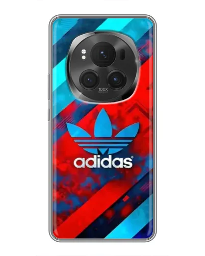 Чехол для Huawei Honor Magic 6 Pro с картинкой «Абстракция Adidas» Чехол для Huawei Honor Magic 6 Pro с картинкой «Абстракция Adidas»