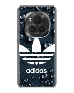 Чехол для Huawei Honor Magic 6 Pro с картинкой «Adidas Trefoil Blue»