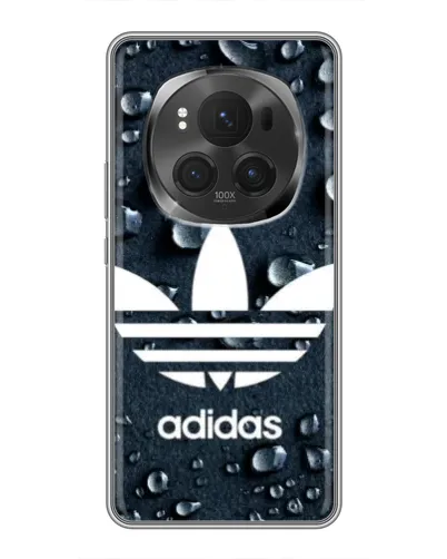 Чехол для Huawei Honor Magic 6 Pro с картинкой «Adidas Trefoil Blue» Чехол для Huawei Honor Magic 6 Pro с картинкой «Adidas Trefoil Blue»