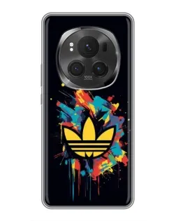 Чехол для Huawei Honor Magic 6 Pro с картинкой «Adidas Splash»