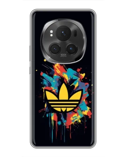 Чехол для Huawei Honor Magic 6 Pro с картинкой «Adidas Splash» Чехол для Huawei Honor Magic 6 Pro с картинкой «Adidas Splash»