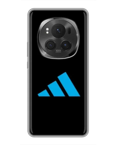 Чехол для Huawei Honor Magic 6 Pro с картинкой «Adidas Cyan Logo» Чехол для Huawei Honor Magic 6 Pro с картинкой «Adidas Cyan Logo»