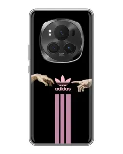 Чехол для Huawei Honor Magic 6 Pro с картинкой «Adidas Hands»
