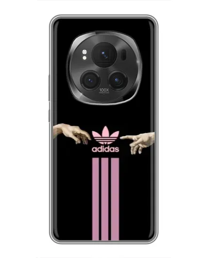 Чехол для Huawei Honor Magic 6 Pro с картинкой «Adidas Hands» Чехол для Huawei Honor Magic 6 Pro с картинкой «Adidas Hands»