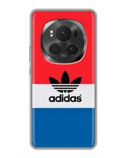 Чехол для Huawei Honor Magic 6 Pro с картинкой «Ретро блоки Adidas»