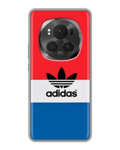 Чехол для Huawei Honor Magic 6 Pro с картинкой «Ретро блоки Adidas» Чехол для Huawei Honor Magic 6 Pro с картинкой «Ретро блоки Adidas»