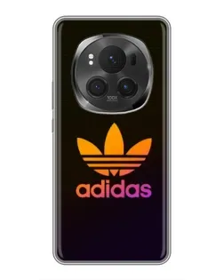 Чехол для Huawei Honor Magic 6 Pro с картинкой «Градиент Adidas»