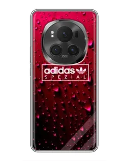 Чехол для Huawei Honor Magic 6 Pro с картинкой «Adidas Gold Marble»