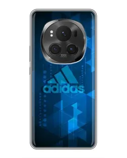 Чехол для Huawei Honor Magic 6 Pro с картинкой «Adidas Sport Art»
