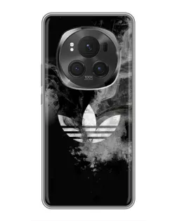 Чехол для Huawei Honor Magic 6 Pro с картинкой «Абстрактный дым Adidas»