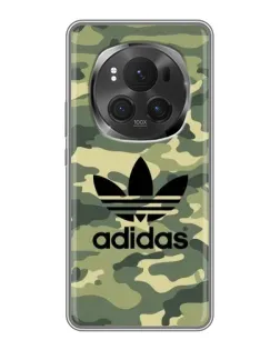 Чехол для Huawei Honor Magic 6 Pro с картинкой «Милитари стиль Adidas»