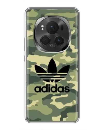 Чехол для Huawei Honor Magic 6 Pro с картинкой «Милитари стиль Adidas» Чехол для Huawei Honor Magic 6 Pro с картинкой «Милитари стиль Adidas»