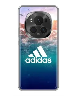Чехол для Huawei Honor Magic 6 Pro с картинкой «Океанская глубина адидас»