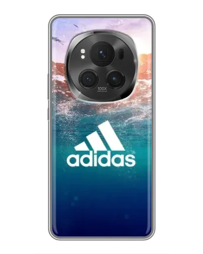 Чехол для Huawei Honor Magic 6 Pro с картинкой «Океанская глубина адидас» Чехол для Huawei Honor Magic 6 Pro с картинкой «Океанская глубина адидас»