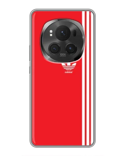 Чехол для Huawei Honor Magic 6 Pro с картинкой «Красный минимализм Adidas» Чехол для Huawei Honor Magic 6 Pro с картинкой «Красный минимализм Adidas»