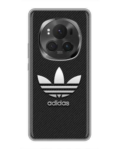 Чехол для Huawei Honor Magic 6 Pro с картинкой «Adidas Карбоновая текстура» Чехол для Huawei Honor Magic 6 Pro с картинкой «Adidas Карбоновая текстура»