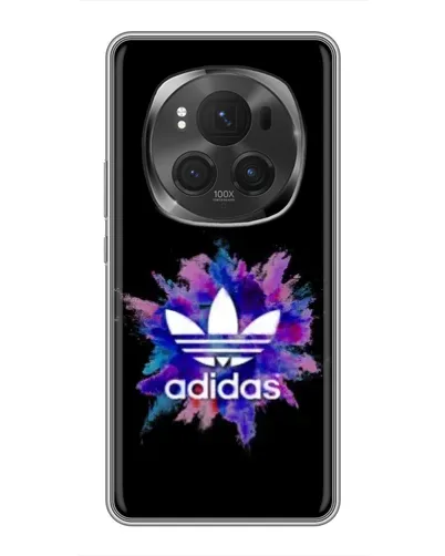 Чехол для Huawei Honor Magic 6 Pro с картинкой «Взрыв красок Adidas» Чехол для Huawei Honor Magic 6 Pro с картинкой «Взрыв красок Adidas»