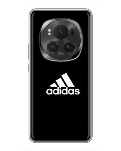 Чехол для Huawei Honor Magic 6 Pro с картинкой «Черная классика Adidas» Чехол для Huawei Honor Magic 6 Pro с картинкой «Черная классика Adidas»